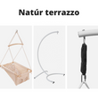 Kép 1/2 - ADAMO hinta Natúr terrazzo - bérlés
