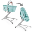 Chicco Baby Hug Air 4in1 bölcső-pihenő-etetőszék-fotel aquarell