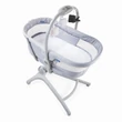 Chicco Baby Hug Air 4in1 bölcső-pihenő-etetőszék-fotel stone