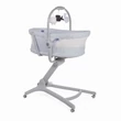 Chicco Baby Hug Air 4in1 bölcső-pihenő-etetőszék-fotel stone