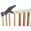 Clippasafe Dual Fix ajtórács fa 68-102cm -118/2