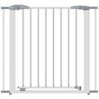 Kép 1/2 - Clippasafe Swing Shut ajtórács fém 73-96 cm fehér - 130