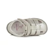 D.D. Step ezüst kislány barefoot szandál - G077-360A