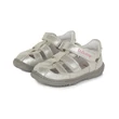 D.D. Step ezüst kislány barefoot szandál - G077-360A