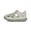 D.D. Step ezüst kislány barefoot szandál - G077-360A