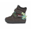 D.D.Step Vízlepergető dínós kisfiú kiscsizma - W029-394