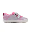 D.D.Step Kislány Barefoot Sportcipő - szürke, rózsaszín - F093-51399E