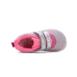 D.D.Step Kislány Barefoot Sportcipő - szürke, rózsaszín - F093-51399E