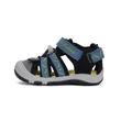 D.D.Step Kisfiú Quick dry (gyorsan száradó) Szandál villámos - fekete - G065-51748B