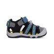D.D.Step Kisfiú Quick dry (gyorsan száradó) Szandál villámos - fekete - G065-51748B