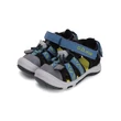 D.D.Step Kisfiú Quick dry (gyorsan száradó) Szandál villámos - fekete - G065-51748B