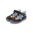 D.D.Step Kisfiú Barefoot Nyitott cipő - kék - H077-51332A