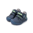 D.D.Step Kisfiú Barefoot Zárt cipő fluoreszkálós - Kék - S073-52875