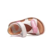 D.D.Step Kislány Barefoot Szandál - Rózsaszín, fehér - G076-51334C