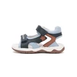 D.D.Step Kisfiú Szandál csillagos - Kék, barna - G103-51795A