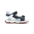 D.D.Step Kisfiú Szandál csillagos - Kék, barna - G103-51795A