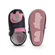 D.D.Step Kislány Puhatalpú cipő elefántos- rózsaszín - K1596-52954