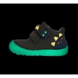 D.D.Step Kisfiú Barefoot Zárt cipő fluoreszkálós - Barna - S073-52875A