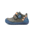 D.D.Step Kisfiú Barefoot Zárt cipő fluoreszkálós - Barna - S073-52875A