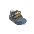 D.D.Step Kisfiú Barefoot Zárt cipő fluoreszkálós - Barna - S073-52875A