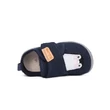 D.D.Step Kisfiú Barefoot Szobacipő / Vászoncipő - Kék - C086-52840