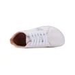 Stitch & Walk Kislány Barefoot Zárt cipő - Virágos - Fehér - S088-52396