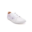 Stitch & Walk Kislány Barefoot Zárt cipő - Virágos - Fehér - S088-52396