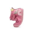 D.D.Step Kislány Barefoot Bélelt bokacipő - Madárkás - Rózsaszín - W070-52624B