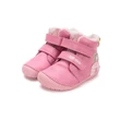 D.D.Step Kislány Barefoot Bélelt bokacipő - Madárkás - Rózsaszín - W070-52624B