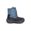 D.D.Step Kisfiú AQUA-TEX (vízálló) Vízálló cipő - Csillagászat - Kék - P081-52502A