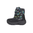 D.D.Step Kisfiú AQUA-TEX (vízálló) Vízálló cipő - Űrhajós - Fekete - P081-52502