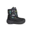 D.D.Step Kisfiú AQUA-TEX (vízálló) Vízálló cipő - Űrhajós - Fekete - P081-52502