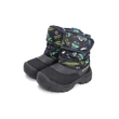 D.D.Step Kisfiú AQUA-TEX (vízálló) Vízálló cipő - Űrhajós - Fekete - P081-52502