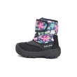 D.D.Step Kislány AQUA-TEX (vízálló) Vízálló cipő - Virágos - Sötétkék - P081-52502C