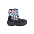 D.D.Step Kislány AQUA-TEX (vízálló) Vízálló cipő - Virágos - Sötétkék - P081-52502C