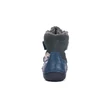 D.D.Step Kisfiú Barefoot Bélelt bokacipő -  Krokodilos - Kék - W063-52415
