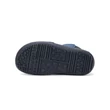 D.D.Step Kisfiú Barefoot Bélelt bokacipő -  Krokodilos - Kék - W063-52415