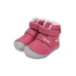 D.D.Step Kislány Barefoot Bélelt bokacipő fluoreszkálós - Sellős - Rózsaszín - W073-52684B