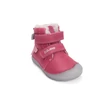 D.D.Step Kislány Barefoot Bélelt bokacipő fluoreszkálós - Sellős - Rózsaszín - W073-52684B