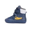 D.D.Step Kisfiú Barefoot Bélelt bokacipő - Kék - W063-42754A