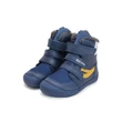 D.D.Step Kisfiú Barefoot Bélelt bokacipő - Kék - W063-42754A