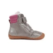 D.D.Step Kislány Barefoot Bélelt bokacipő - Ezüst - W063-52804D