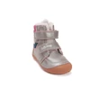 D.D.Step Kislány Barefoot Bélelt bokacipő - Ezüst - W063-52804D
