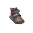 D.D.Step Kisfiú Barefoot Bélelt bokacipő -  Rókás - Khaki - W070-52301B