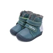 D.D.Step Kisfiú Bélelt bokacipő - Macis - Kék - W071-52346B