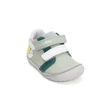 D.D.Step Kisfiú Barefoot Zárt cipő - Csigás - Zöld - S070-61995B