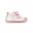 D.D.Step Kislány Barefoot Zárt cipő - Tulipános - Fehér - S073-61866