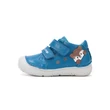 D.D.Step Kisfiú Zárt cipő - Mókusos - Kék - S082-61703B