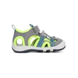 D.D.step Kisfiú Quick dry (gyorsan száradó) Szandál - Szürke, Neonzöld - G065-61599
