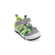 D.D.step Kisfiú Quick dry (gyorsan száradó) Szandál - Szürke, Neonzöld - G065-61599